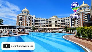 Delphin Be Grand Resort Lara Antalya Turkey [upl. by Reede166]