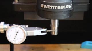 Carvey the 3D Carver by Inventables  Repeatability and runout test [upl. by Burnley]