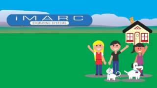 iMARC Ultimate Pet Tag Engraving Machine Animated Video [upl. by Easlehc2]