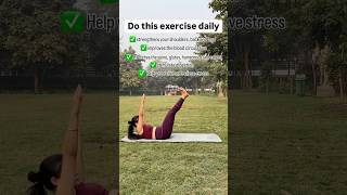 Exercise for back stiffness and overall body yoga halasan legstrengthening yogadaily exercise [upl. by Horick16]