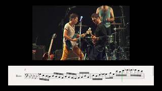 Vulfpeck  It Gets Funkier IV LOCKN concert  Bass Solo Transcription [upl. by Nomolos]