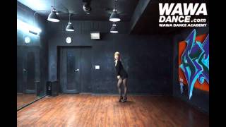 WAWA DANCE ACADEMY AOA MINI SKIRT DANCE STEP [upl. by Mojgan]