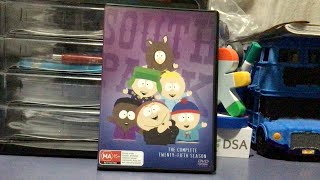 Opening To South Park Season 25 2023 2024 Reprint DVD Australia [upl. by Hereld49]