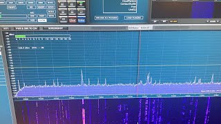 Yaesu FTDX 3000 Panadapter Configuration using SDRPlay and OmniRig [upl. by Saum]