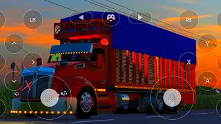 ATS KENWORTH T680 TORTON CARRETERAS MEXICANAS LLEVANDO PUROS FRIJOLES americantrucksimulator [upl. by Zavras]