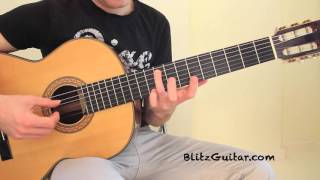 Lagrima Francisco Tarrega Part 2 Classical Guitar Lesson [upl. by Aley]