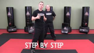 Krav Maga for Complete Beginners Front Instep Kick [upl. by Manville]