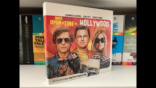 Once Upon a Time in Hollywood 4K Collectors Edition Unboxing [upl. by Hartzke]