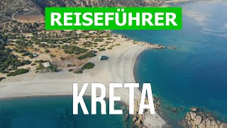 Kreta Urlaub  Sehenswürdigkeiten Strände Resorts Meer  4k Video  Griechenland Kreta Von Oben [upl. by Ecyal]