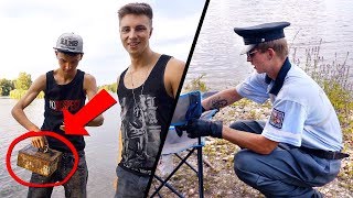 VYLOVILI JSME TREZOR  POLICIE NÁM HO ZABAVILA 😳 [upl. by Waldner]