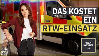 Was kostet ein Einsatz mit dem Rettungswagen 🚑  WAS KOSTET  MDR [upl. by Villada]