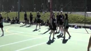 Netball Umpire Training  Scoring a goal [upl. by Dietsche]