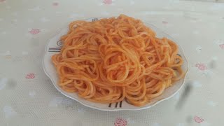 SALÇALI SPAGETTİ NASIL YAPILIRSALÇALI SPAGETTİ TARİFİAYLİNİN MUTFAĞI [upl. by Kotta849]