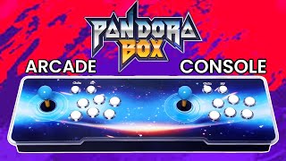 Pandora Box Plug amp Play Arcade Console Has 26800 Games [upl. by Drofwarc649]