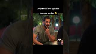 Salman Khan dar gya [upl. by Haleeuqa827]