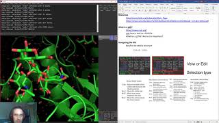 PyMOL tutorial 1 Introduction and using the GUI [upl. by Trauts187]