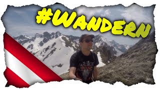 Wandern 1  Riezlern Kleinwalsertal  Fronleichnam 2016 [upl. by Enomyar]