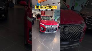 MG Hector 2024 🔥 shorts [upl. by Ahseenak]