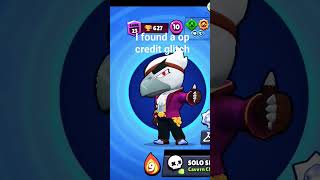 FREE credits glitch brawlstars shorts [upl. by Anirtruc]