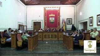 Pleno extraordinario Ayto Torrijos 10  noviembre 2016 [upl. by Nance]