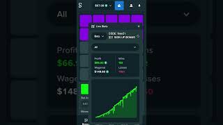 Stake mines turn 044 into 109 with this strategy gambling crypto slots [upl. by Cita]