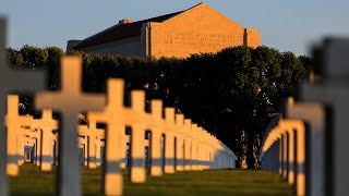 MeuseArgonne American Cemetery [upl. by Tebazile]