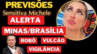 SENSITIVA MICHELE PREVISÕES BRASIL previsao vidente viral sensitivamichele [upl. by Thackeray]