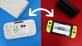 la NINTENDO SWITCH vs la Wii U 😎 ¿Cuál es mejor comprar AHORA [upl. by Singer]