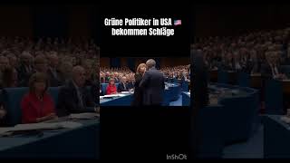 Grüne Politiker bekommen Schläge in USA 🇺🇸 Parlament 🥊⚠️🥊 [upl. by Acinomed]