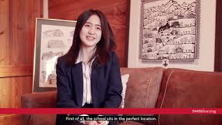 Aiglon College  The Swiss Learning Interview with Rita from China [upl. by Initof]