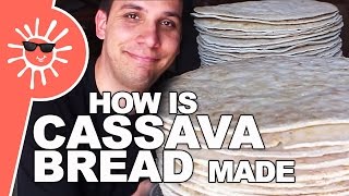 How do they make Cassava Bread  KiskeyaLife guesthost Mike [upl. by Eolcin]