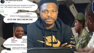 quotAvis de recherchequot dèyè Ralph Laurent Entimidasyon traktasyon pèsekisyon pou verite yo pa pale [upl. by Mesics661]