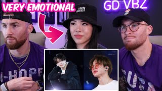 ARMY Surprise BTS  London Wembley Stadium REACTION  Emotional😭 [upl. by Dilisio493]