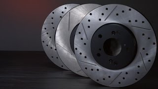 StopTech  Sport Brake Rotors [upl. by Nuawtna320]