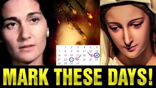 Triple Prophecy of Garabandal The Tribulation Warning And Miracle To Happen In April or May [upl. by Aicileb142]