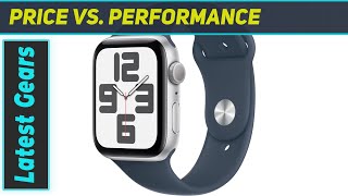 Apple Watch SE 2nd Gen GPS 44mm The Ultimate Fitness amp Safety Companion [upl. by Ilyssa]