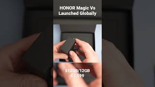 HONOR Magic Vs Unboxing [upl. by Otrebile532]