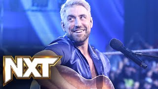 FULL SEGMENT Joe Hendry electrifies NXT with a concert NXT highlights Aug 27 2024 [upl. by Bounds]