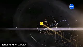 EL VIAJE DEL SOL A TRAVÉS DE LA GALAXIA [upl. by Debee]