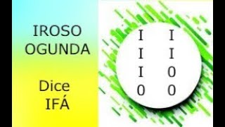 IROSO TOLDA DICE IFA Consejos Recomendaciones Secretos Descripción del Oddun y mucho mas [upl. by Tail343]