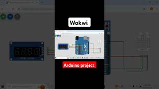 Real time temperature and humidity monitoryoutubeshortsshortsvideoshortsfeedarduino [upl. by Tnek199]