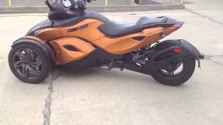 VOODOO Performance Exhaust for the 20132014 Can Am Spyder VPESPYL3 Sound [upl. by Agrippina]