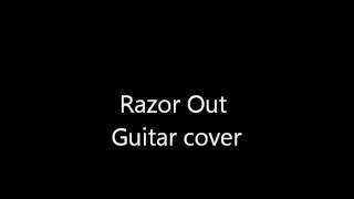 Razor OutGuitar Cover Mike Shinoda amp Chino moreno [upl. by Aerdnak328]