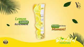 YC Whitening Face Wash Lemon Extract 100ml  YC Bangladesh Lemon Facewash [upl. by Lune]