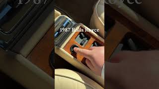 1987 Rolls Royce Corniche shorts [upl. by Batruk]