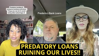 Predatory Lending Practices Are Destroying People’s Lives  TikTok Reacts To Hard Money Lenders [upl. by Vanda]