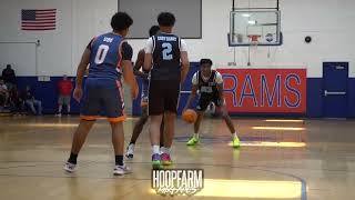 6’3 Jonah Holt Sophomore Year Raw Clips Swansboro High and East Coast Allstars [upl. by Petit720]