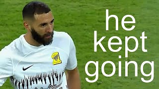 wait Benzema is still good [upl. by Okomot124]