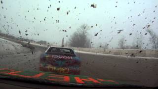 Ransomville Speedway Hangover 150 4cyl Enduro 01012014 [upl. by Veljkov]