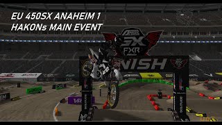 ARL 450 EUSX Anaheim 1  Full Main Event [upl. by Yewed]